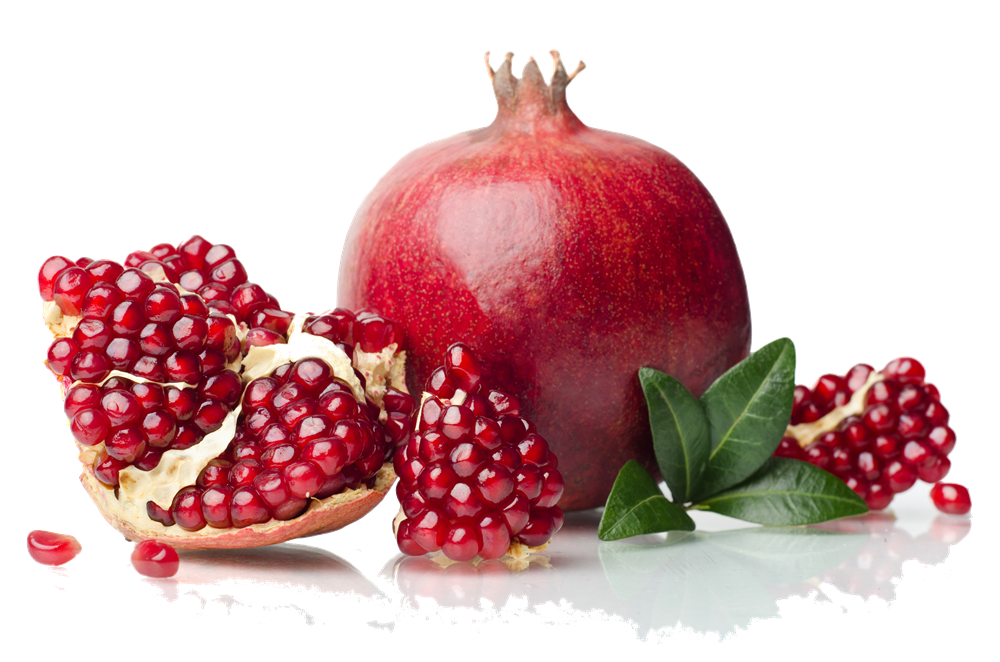 Red Mango Perfect Pomegranate Fruit PNG