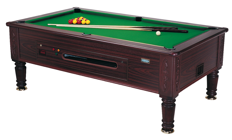 Friends Tournament Reservoir Pool Table PNG