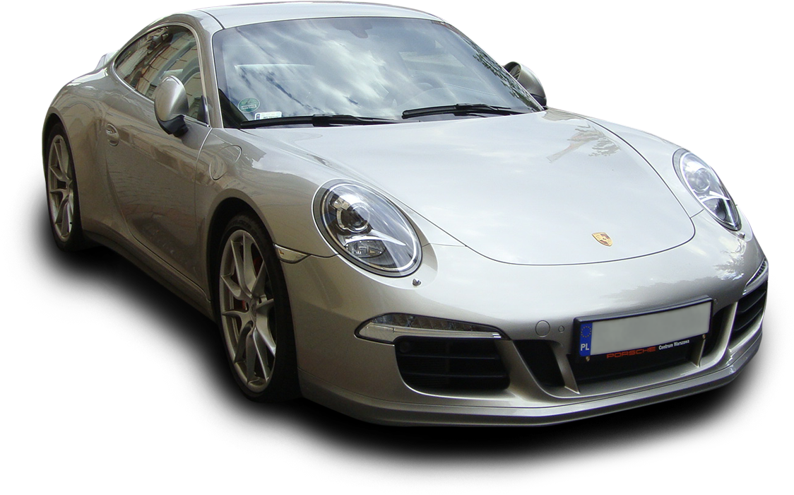 Porsche Automotive PNG