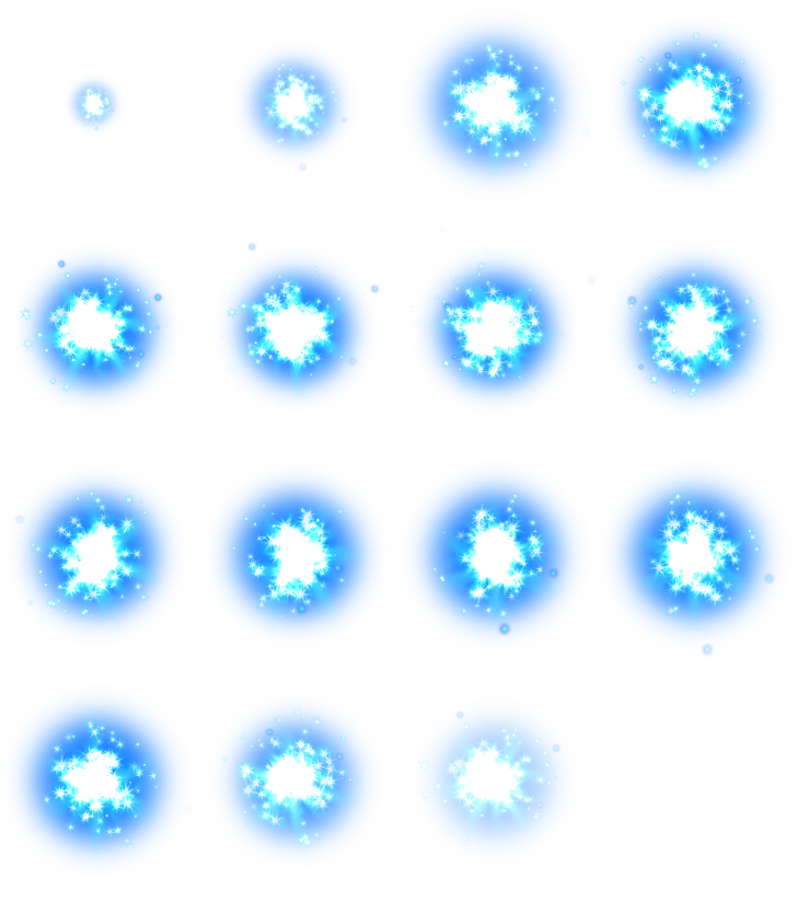 Sprite Marketplace Portal Circle Blue PNG