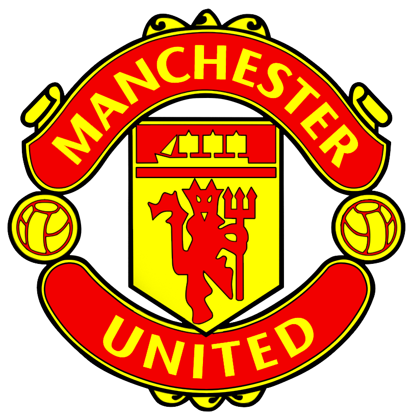 Manchester Yellow City Crest Text PNG