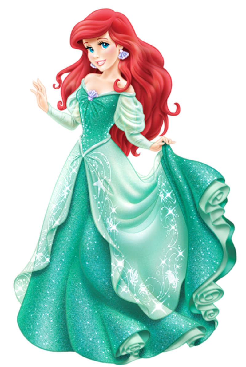 Ariel Adventure Fairytale Belle Aurora PNG