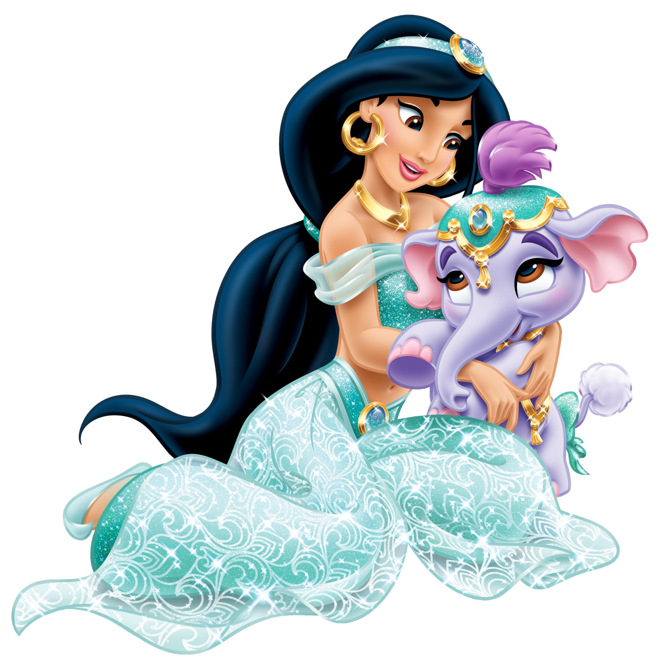 Princess Disney Ariel Jasmine Lemongrass PNG