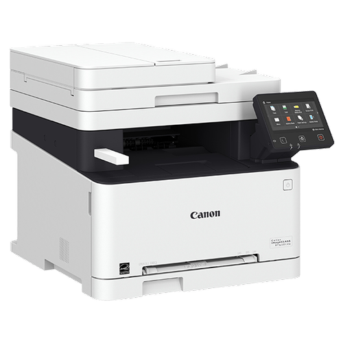 White Computer Canon Color Printer PNG