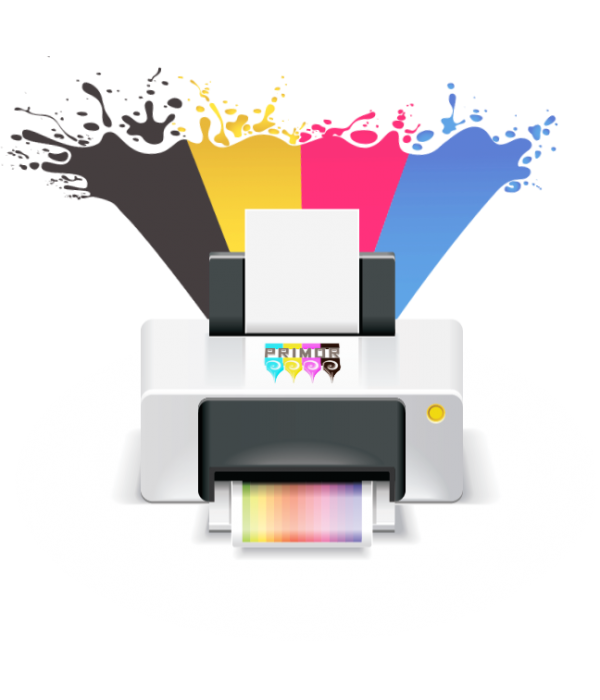 Printer Digital Xerox Paper Vector PNG