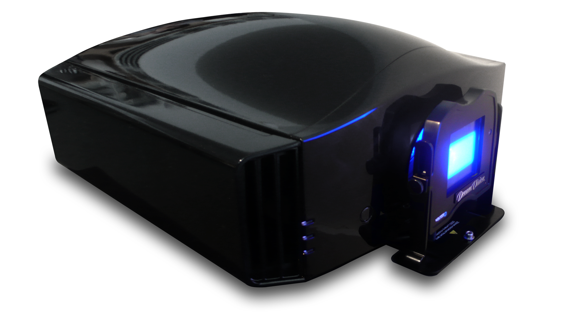 Black Flashgun Electronics Slides Projector PNG