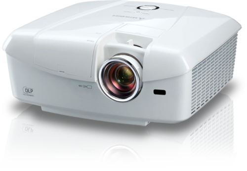 White Electronics Theater Home Projector PNG