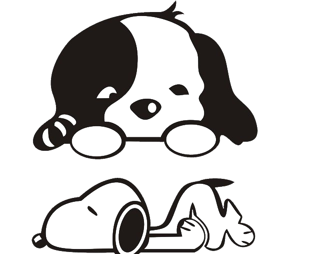 Dachshund Beagle Black Schnauzer Animals PNG