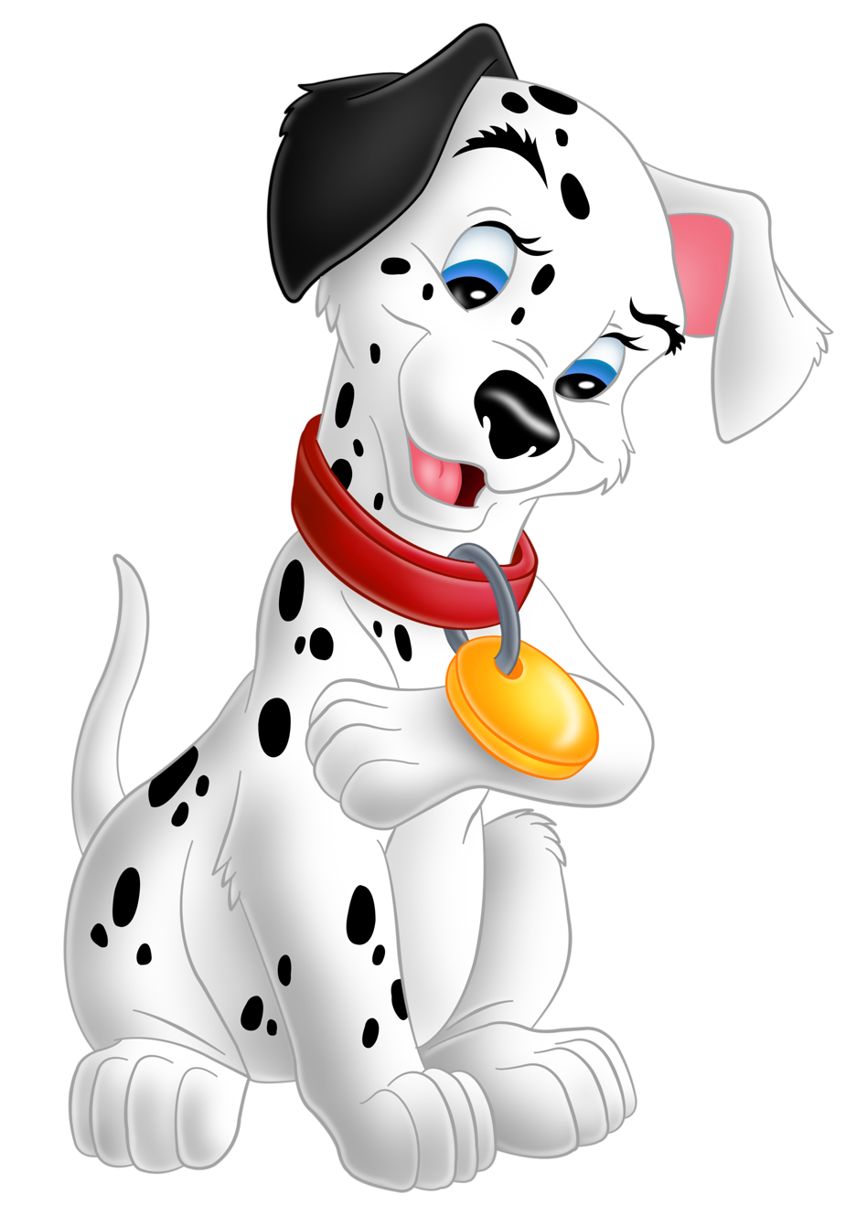 Dalmatian Vil Mutt Cute 101 PNG