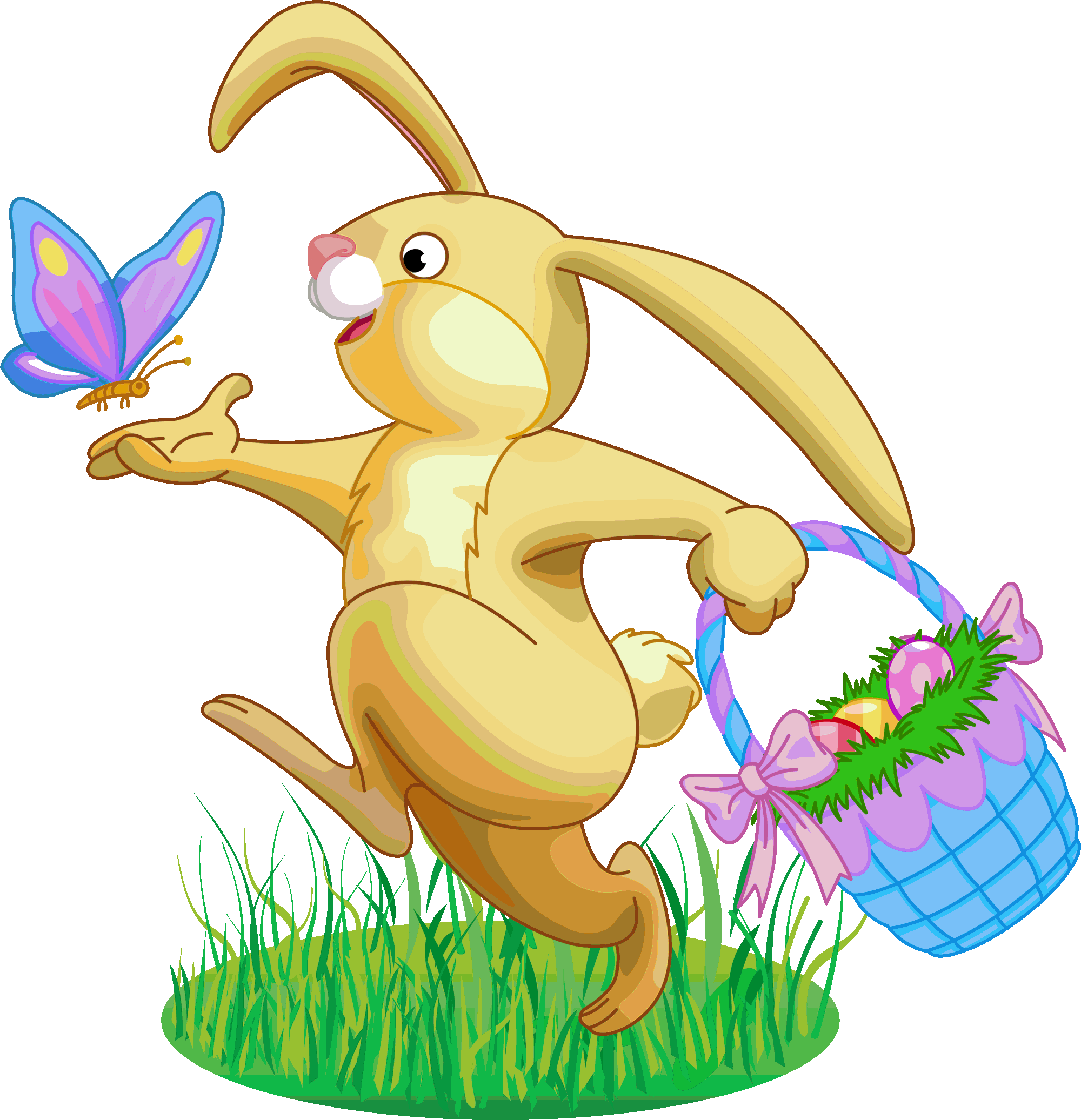 Rabbit Reptile Easter Cony Bunny PNG