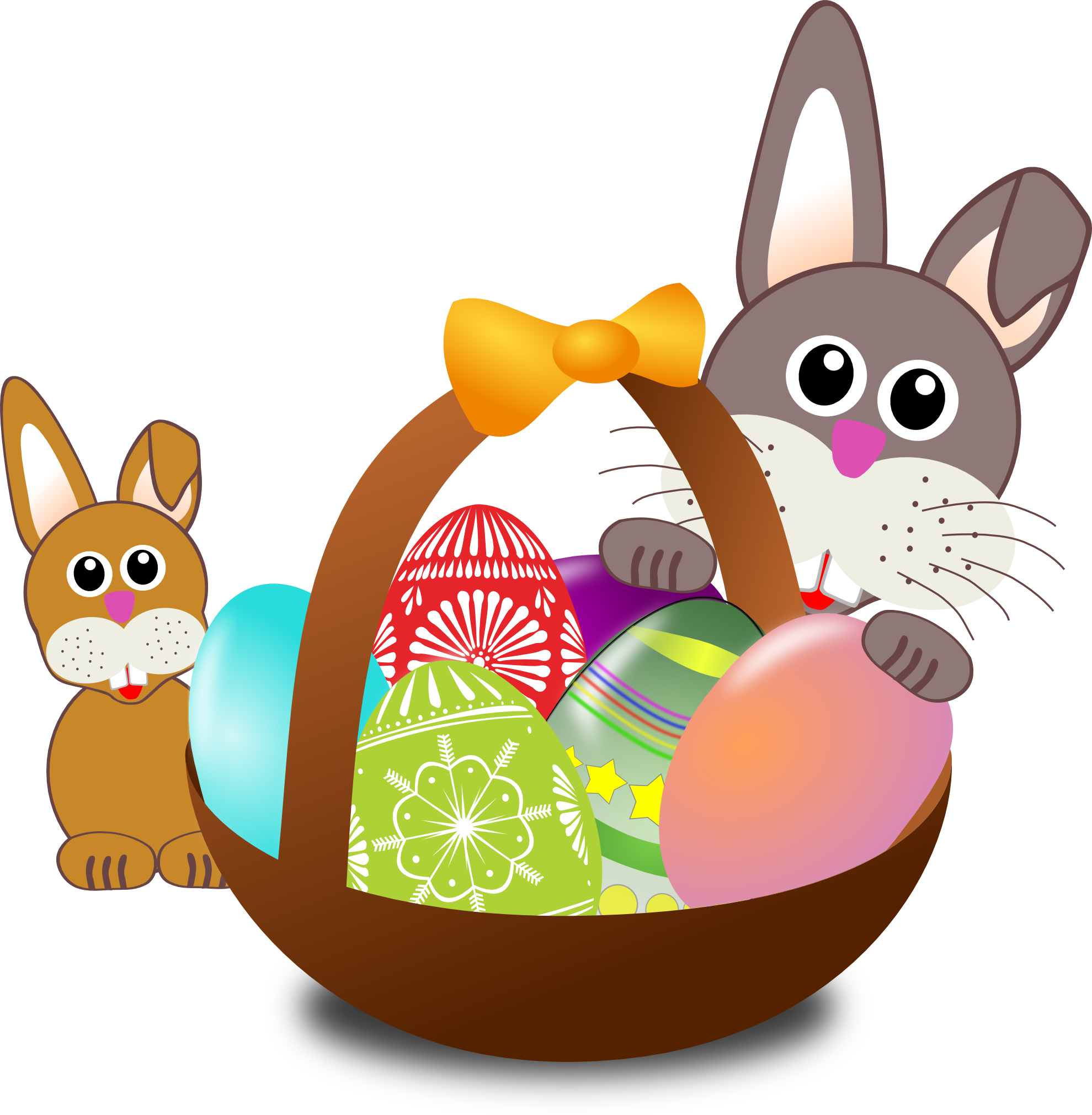 Background Easter Doe Cony Cheddar PNG