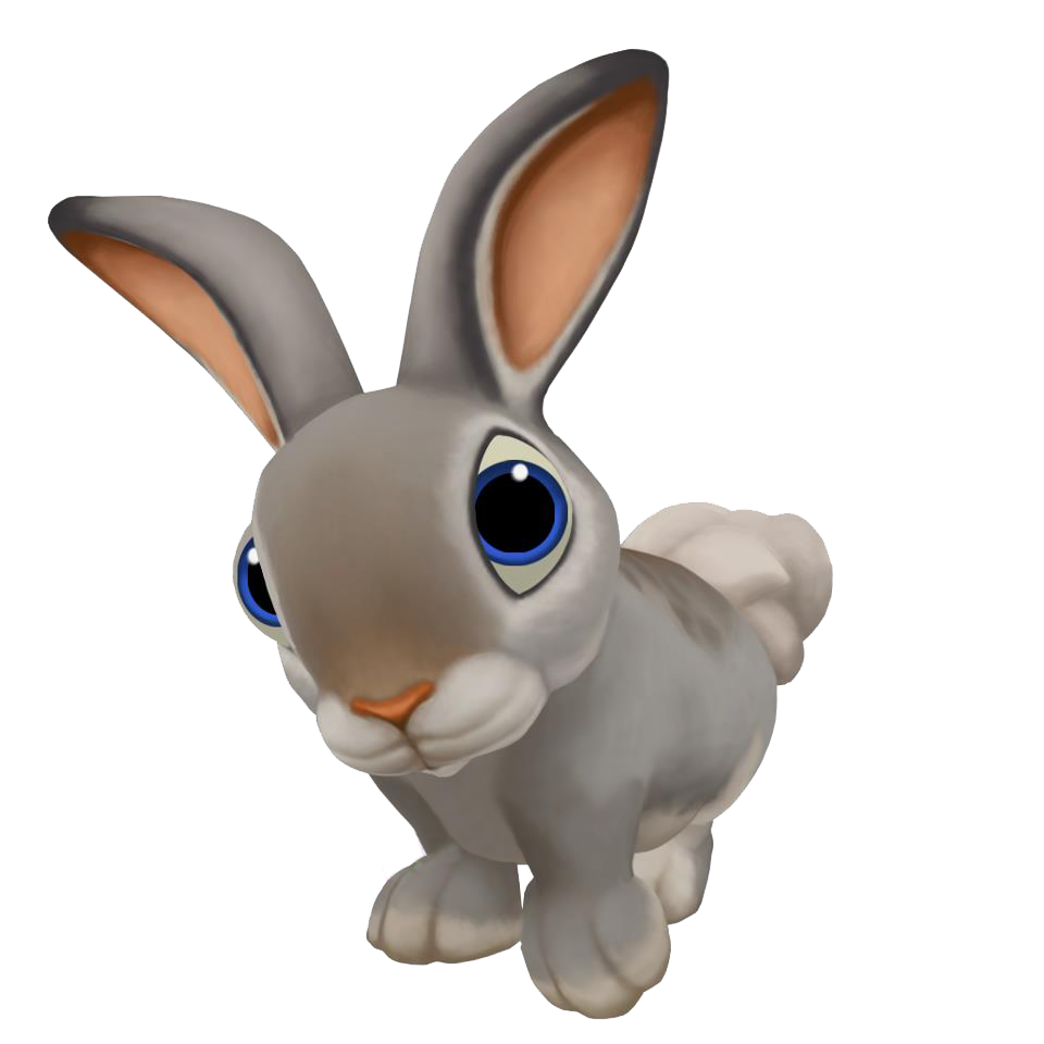 Cony Family Green Nature Lapin PNG