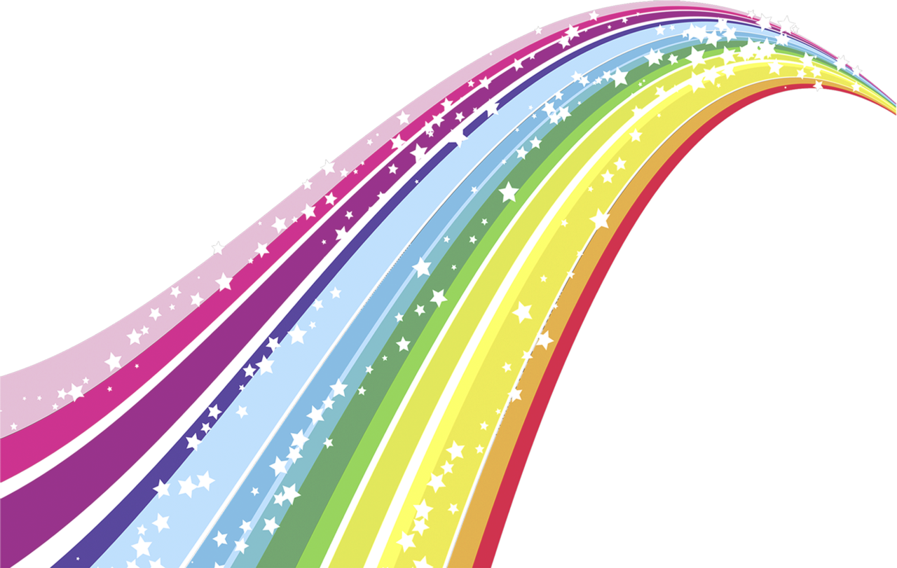 Star Marry Backgrounds Rainbow Twilight PNG