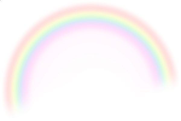 Dapples Beauty Joy Rainbow Arc PNG