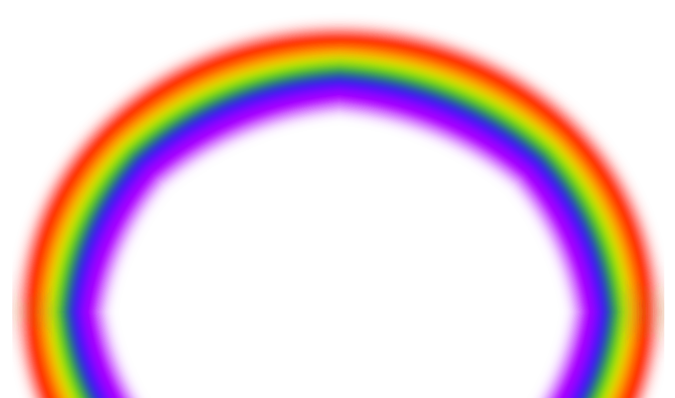 Sun Trout Hair Window Rainbow PNG