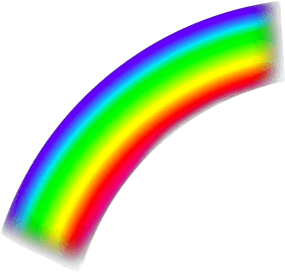 Animal Clouds Arc Technicolor Rainbow PNG