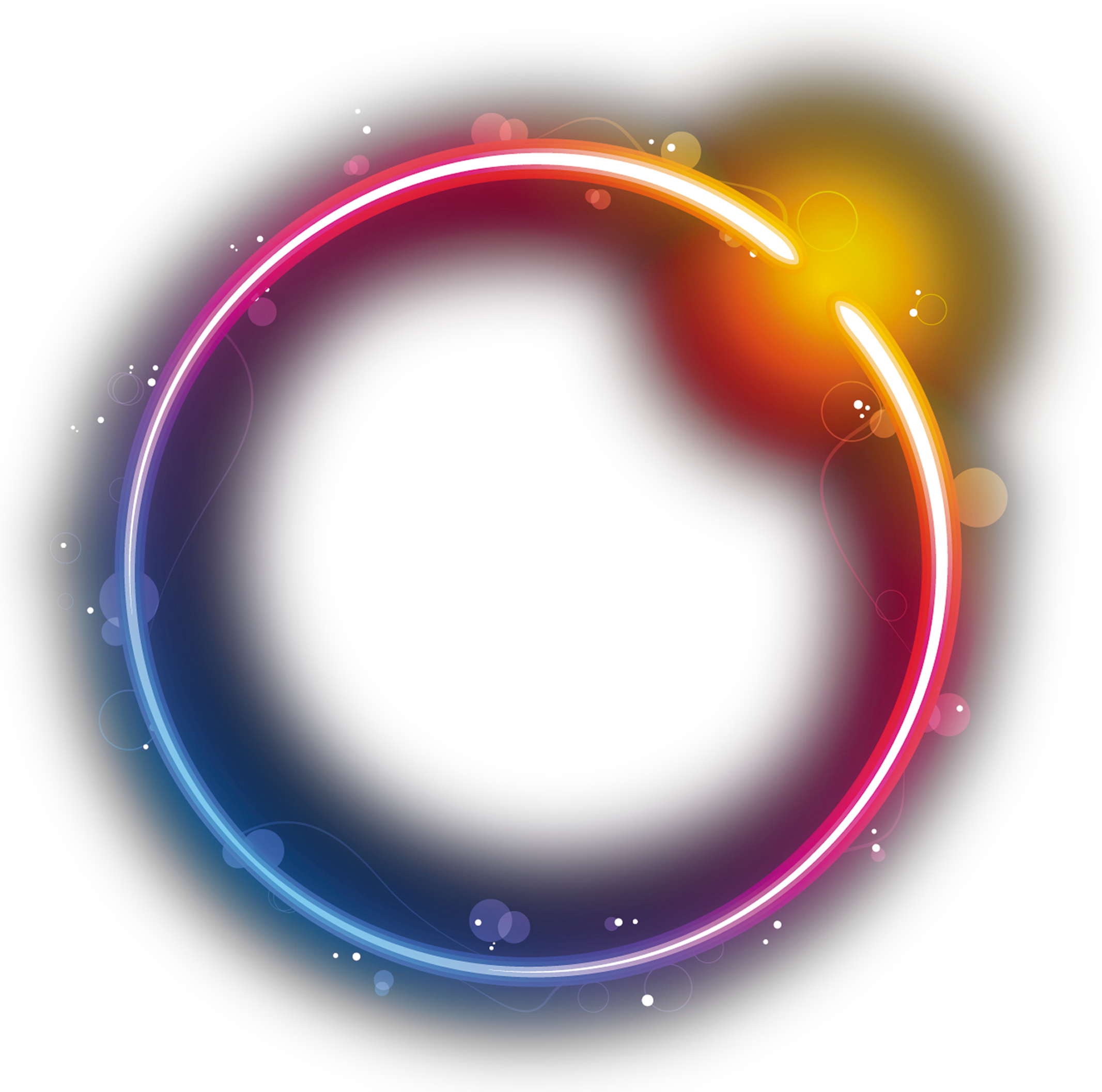 Android Rainbow Screenshot Star Eclipse PNG