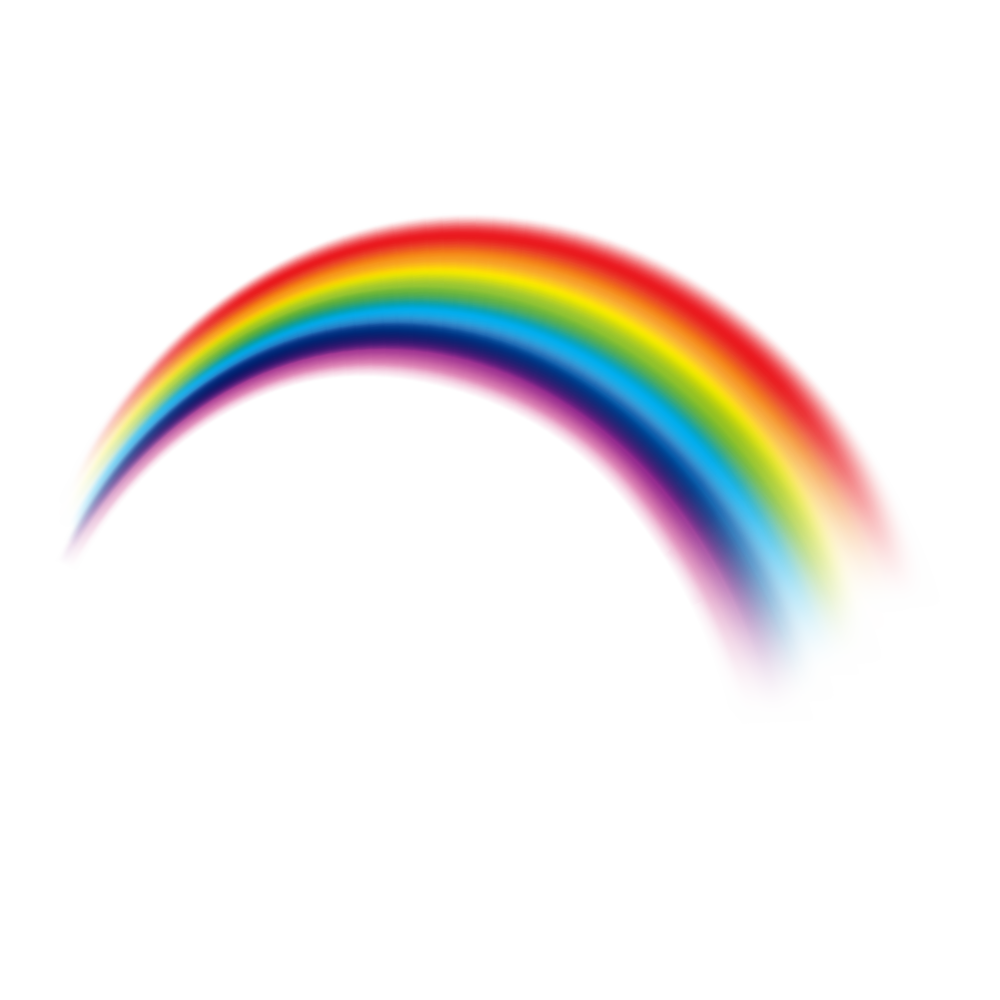 Catkin Pink Rainbow Wriggler Pattern PNG