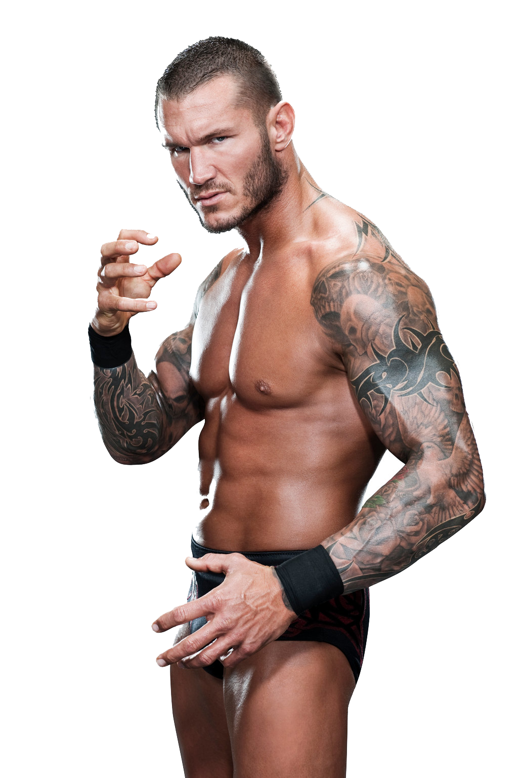 Randy Basketball Orton Squiffy Style PNG