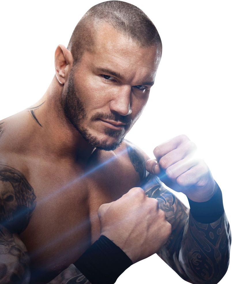 Randy Aroused Orton Fire PNG