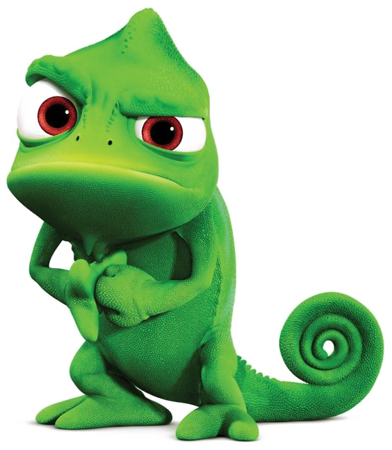 Lizard Video Figurine Game Tangled: PNG