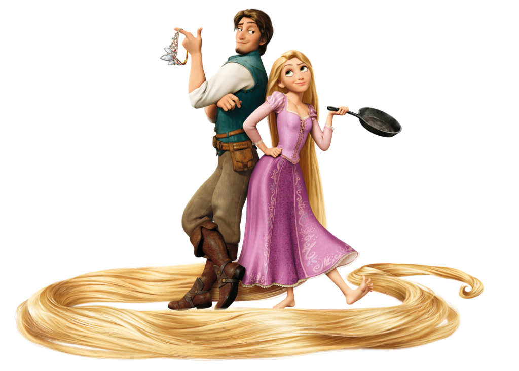 Figurine Video Game Toy Tangled PNG