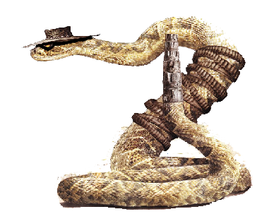 Awesome Scorpion Rattlesnake Furry Bobcat PNG