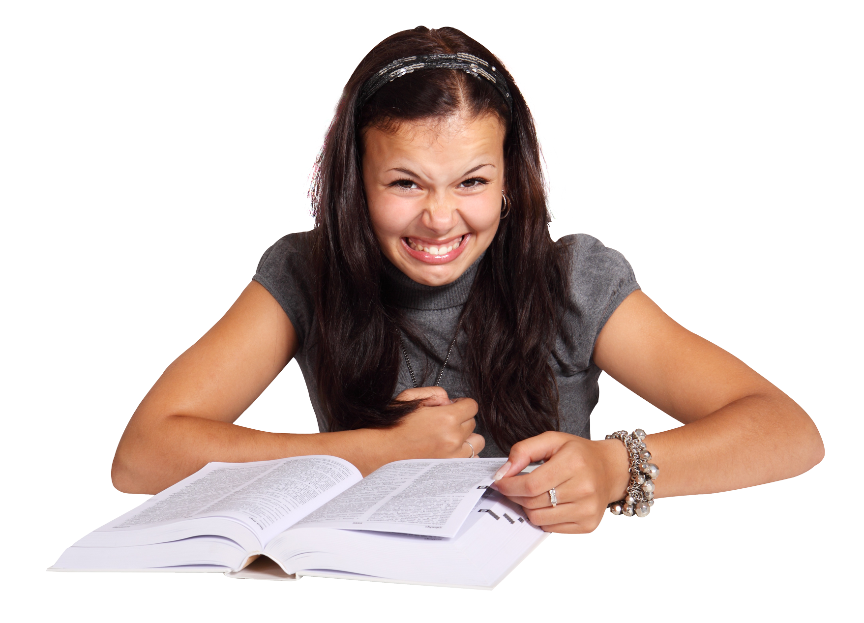 Acrostics Writing Learning Woman Scribbling PNG