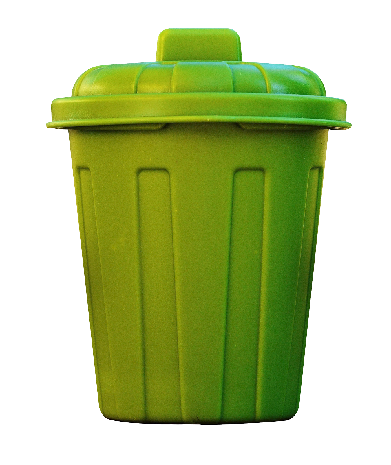 Flowerpot Green Container Recycle Plastics PNG