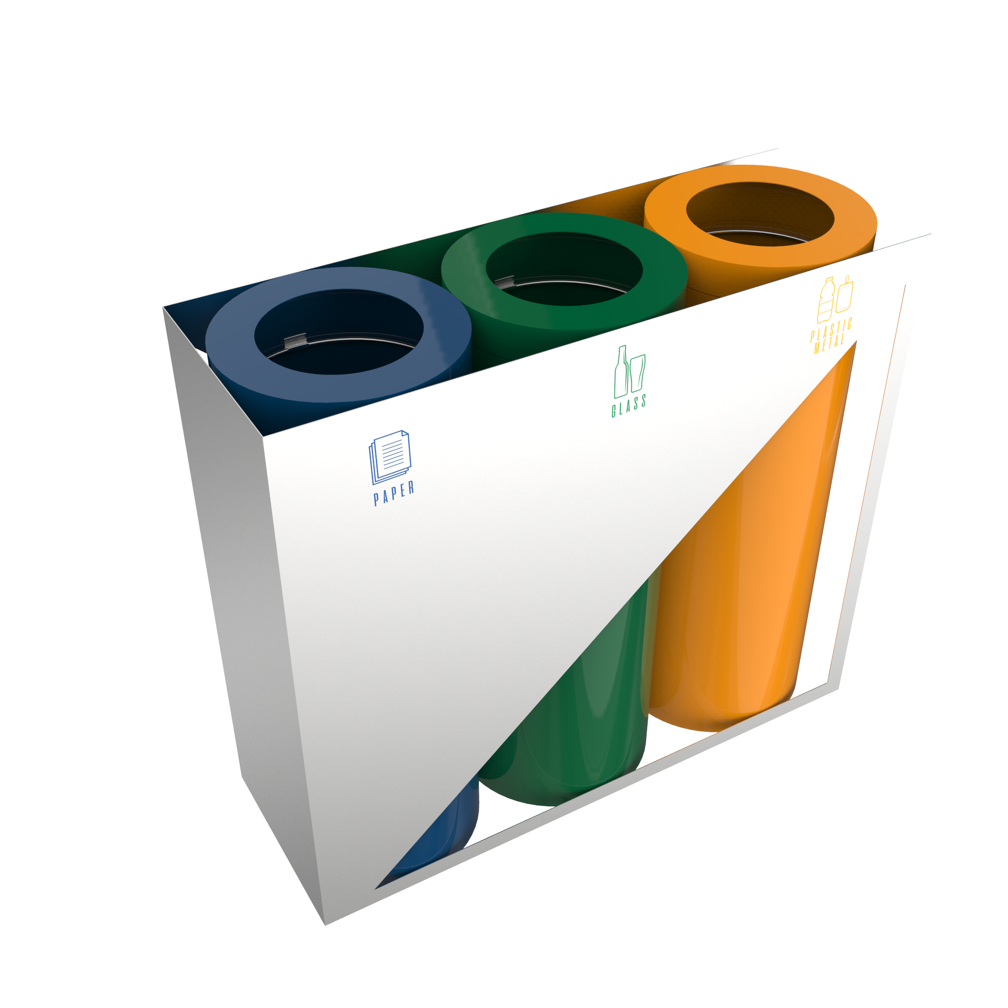 Recycling Bin Design Product Rectangle PNG