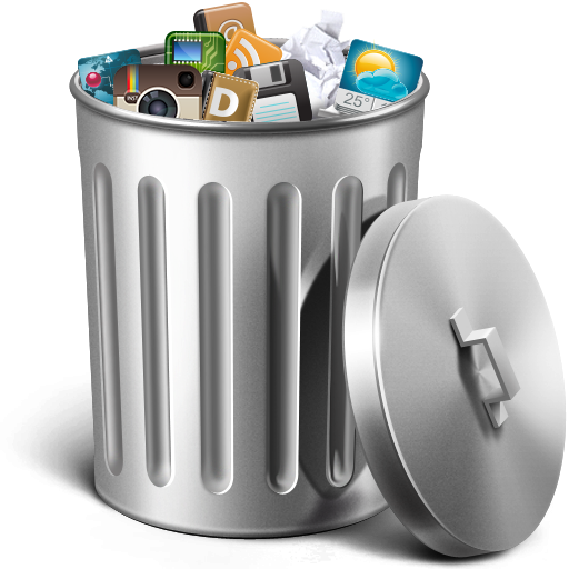 Rubbish Waste Others Cylinder Paper PNG