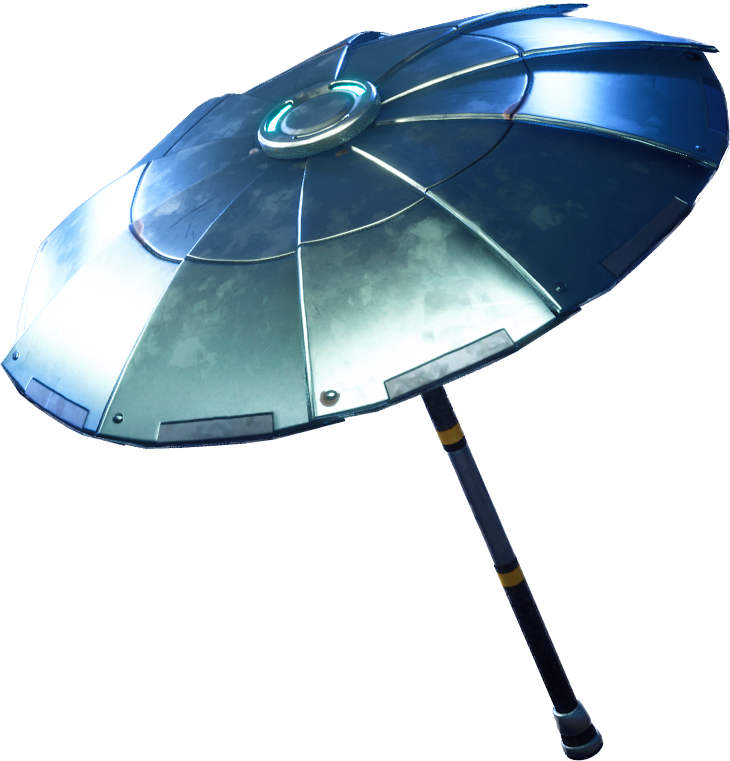 Royale Fortnite Umbrella Accessory Battle PNG