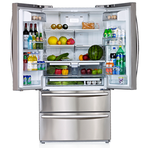 Icebox Pantry Arrangement Fridge Refrigerator PNG