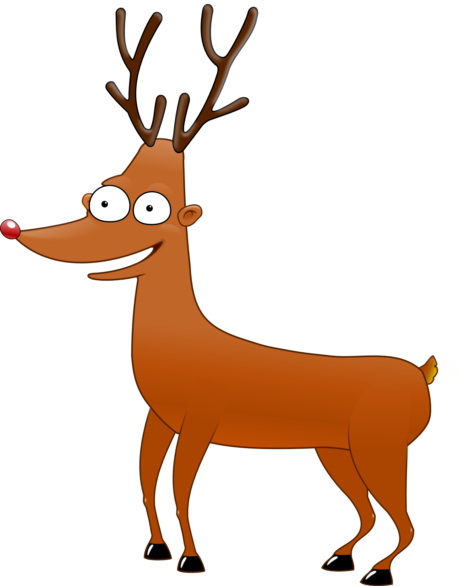 Reindeer Decorations Husbandry Gifts Sweets PNG