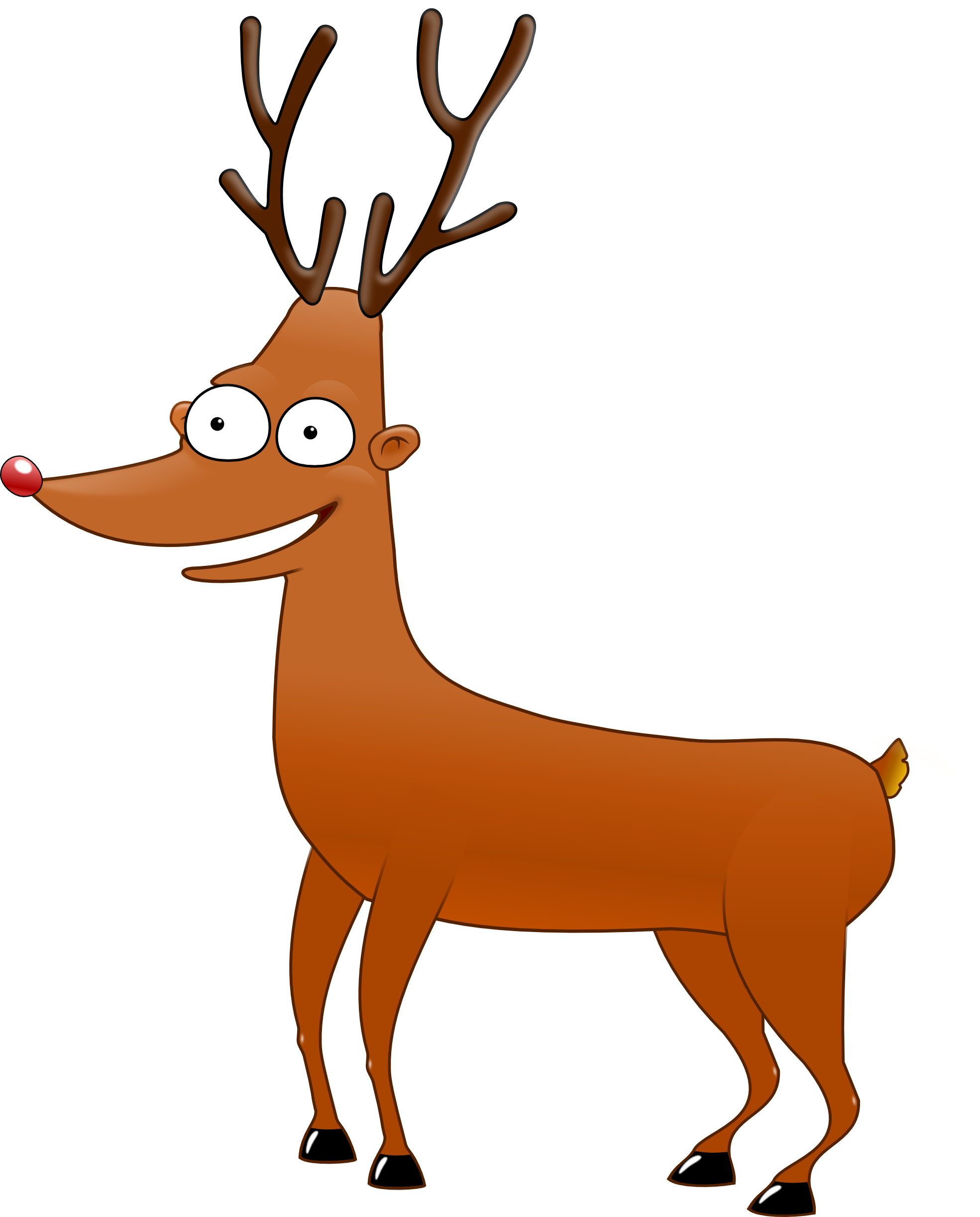 Dog Reindeer Kids Elk Fun PNG