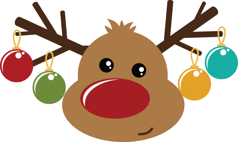 Anime Funny Reindeer Children Dog PNG