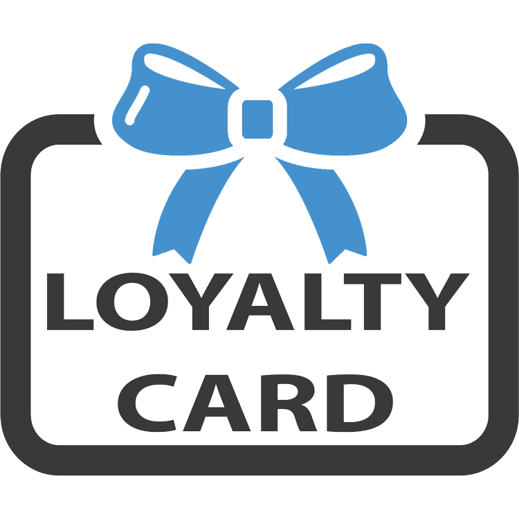 Text Logo Loyalty Division Stores PNG