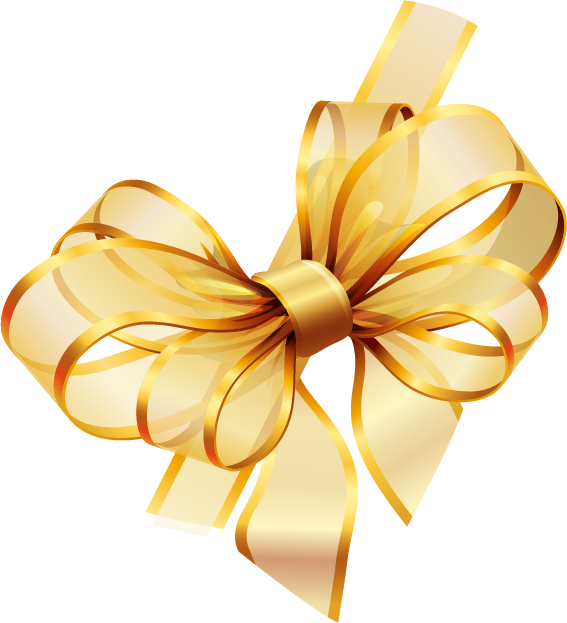 Gift Gold Purple Roller Ribbon PNG