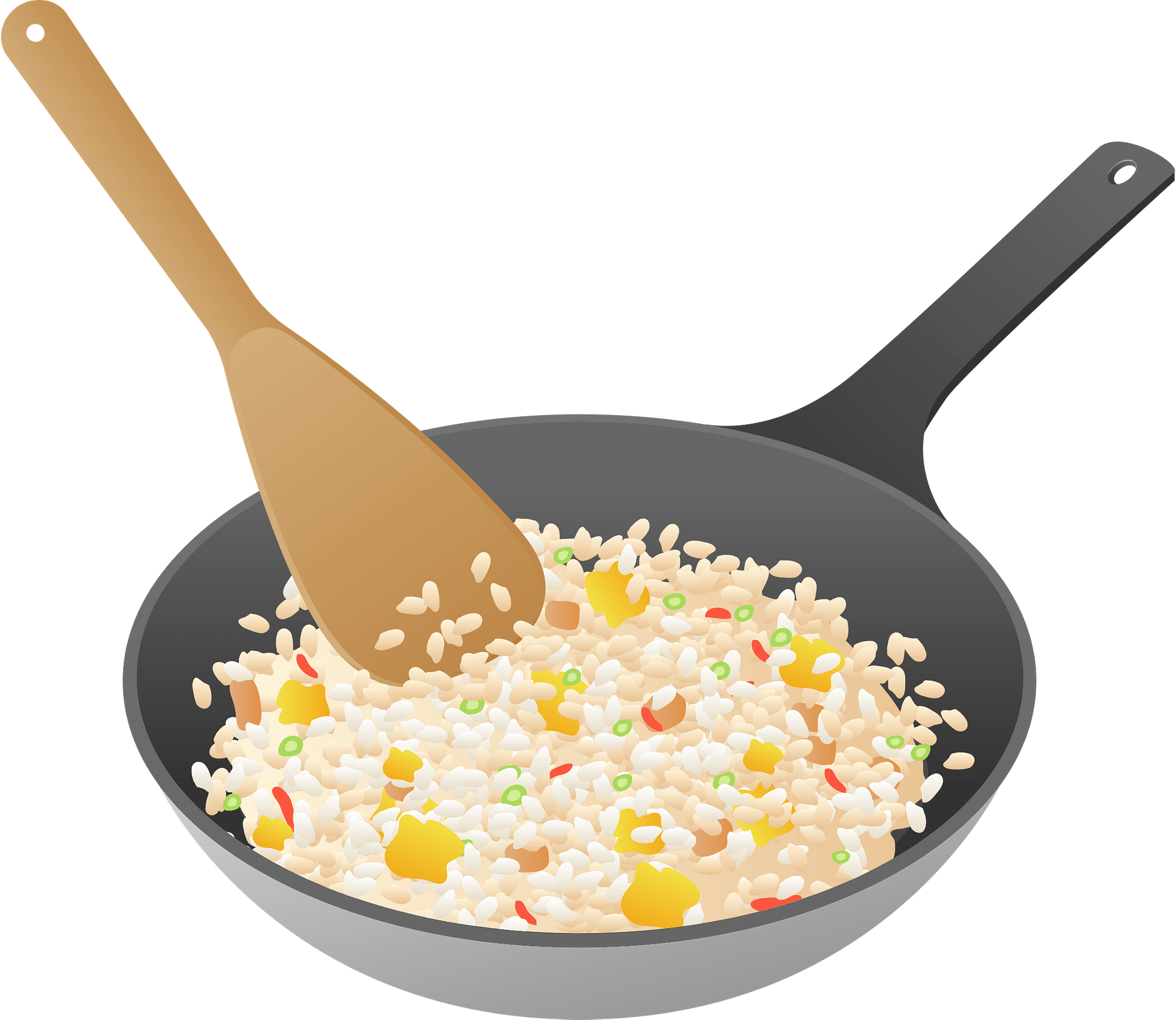 Prawns Fried Rice Copra Buckwheat PNG