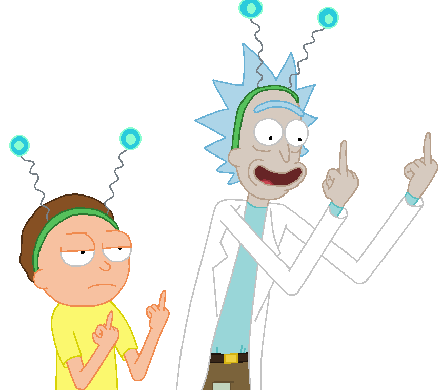 Hayrick Video Characters Rick Kids PNG