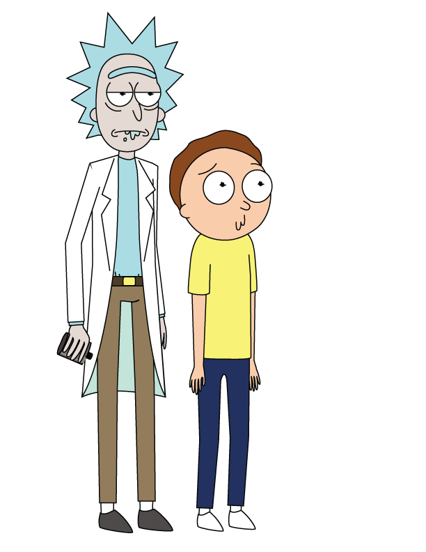 Wrench Connectors Shows Games Morty PNG