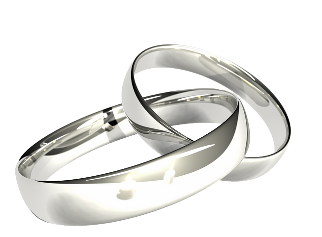 Diamond Silver Ring Telephone Reverberate PNG
