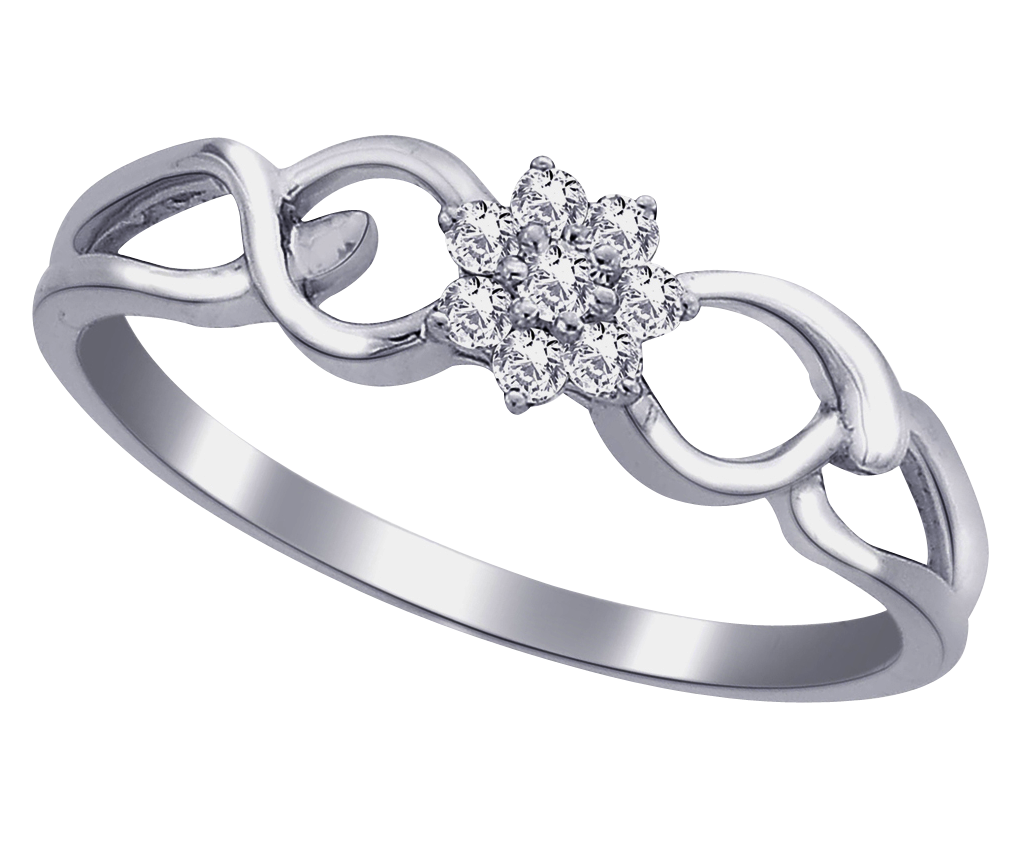 Encircle Ringer Knell Silver Ring PNG