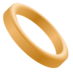 Chime Ring Resound Band Towel PNG