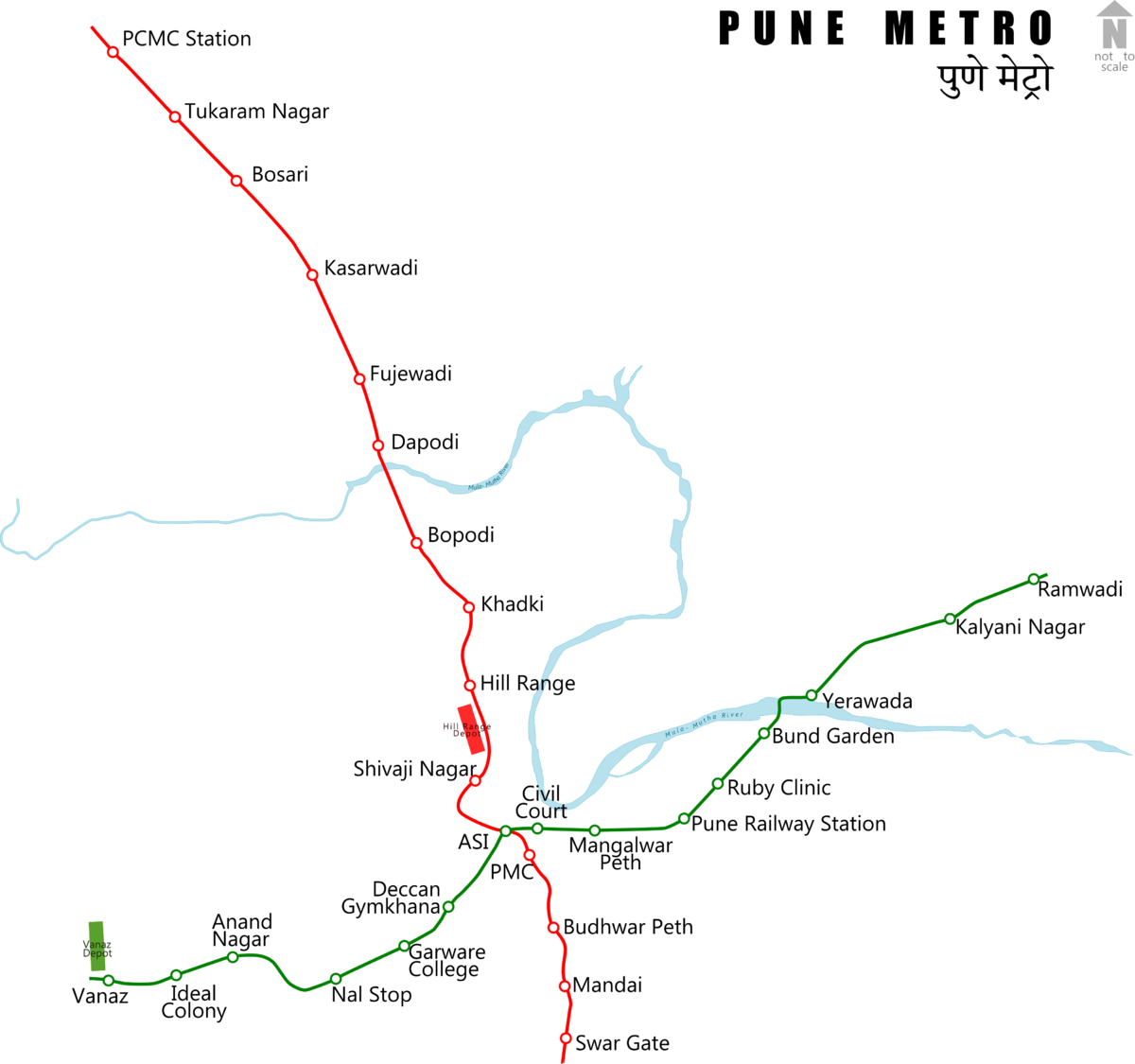 Rapid Streets Diagram Mumbai Rail PNG