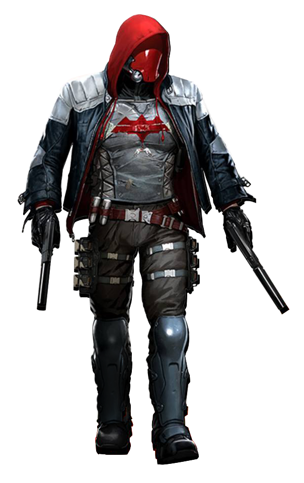 Starling Robin Arkham Android City PNG