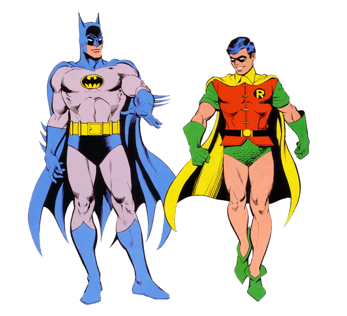 Hey Learning Robin Batman PNG