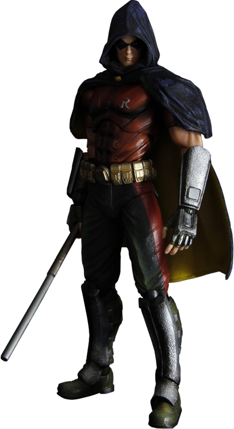 Arkham City Rotary Easy Robin PNG