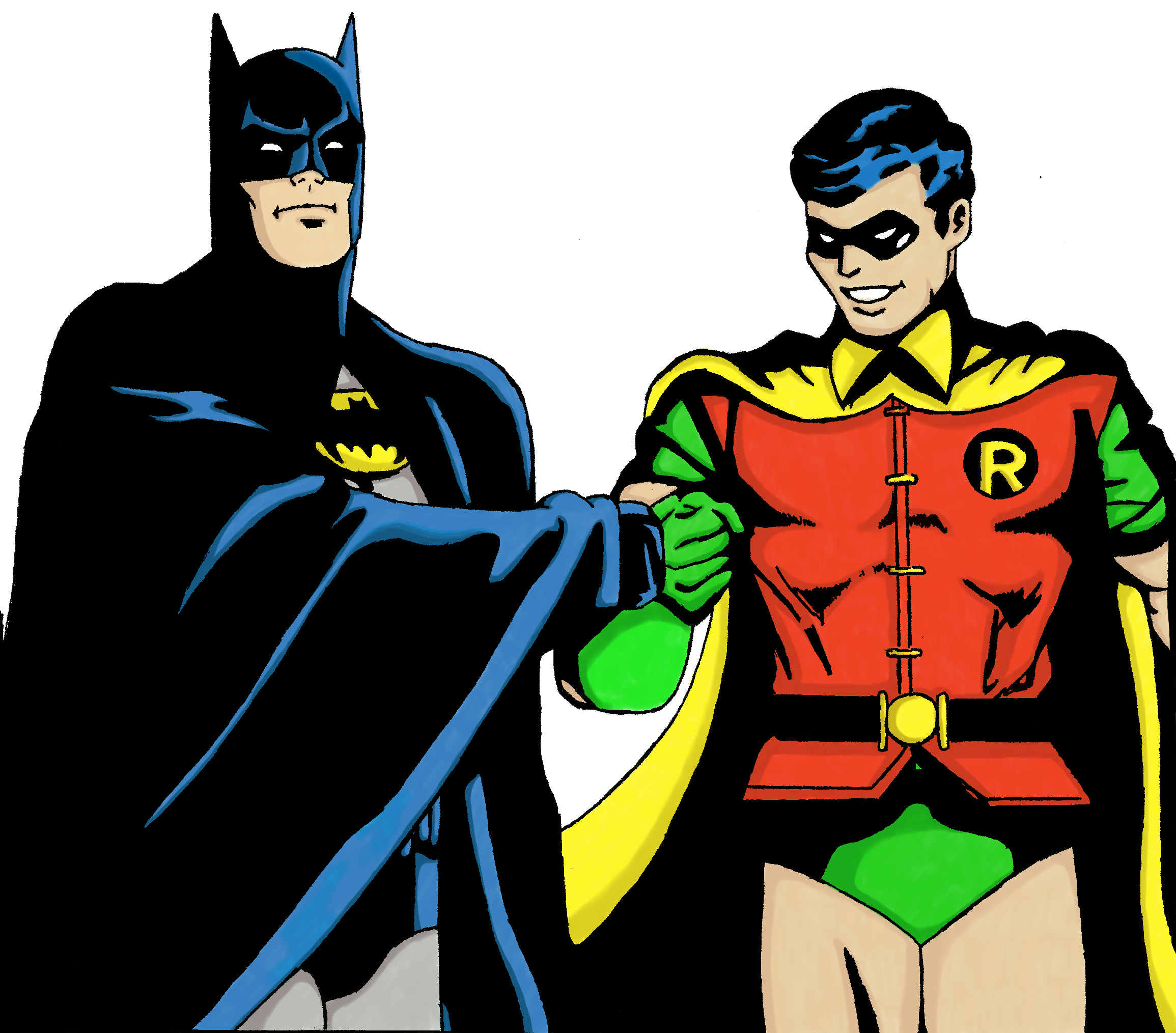 Phoebe Batman Smart Hey Robin PNG