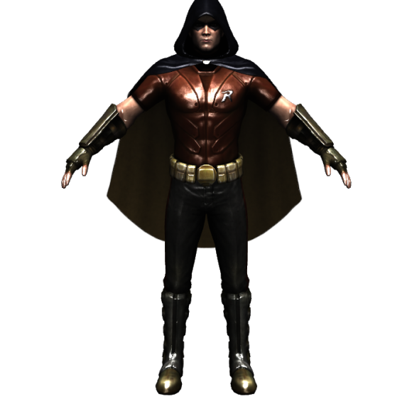 Linnet Robin Phoebe Arkham City PNG